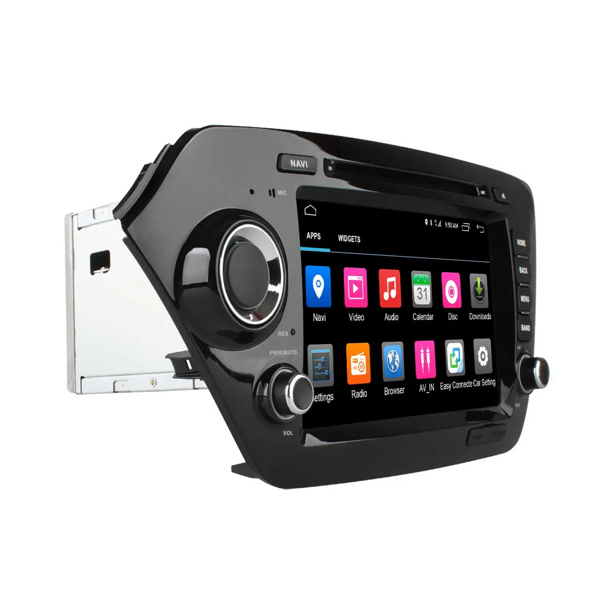 Автомобильный dvd плеер Ownice C500 2 Гб ОЗУ Восьмиядерный процессор Android 6 0 gps для Kia k2 RIO