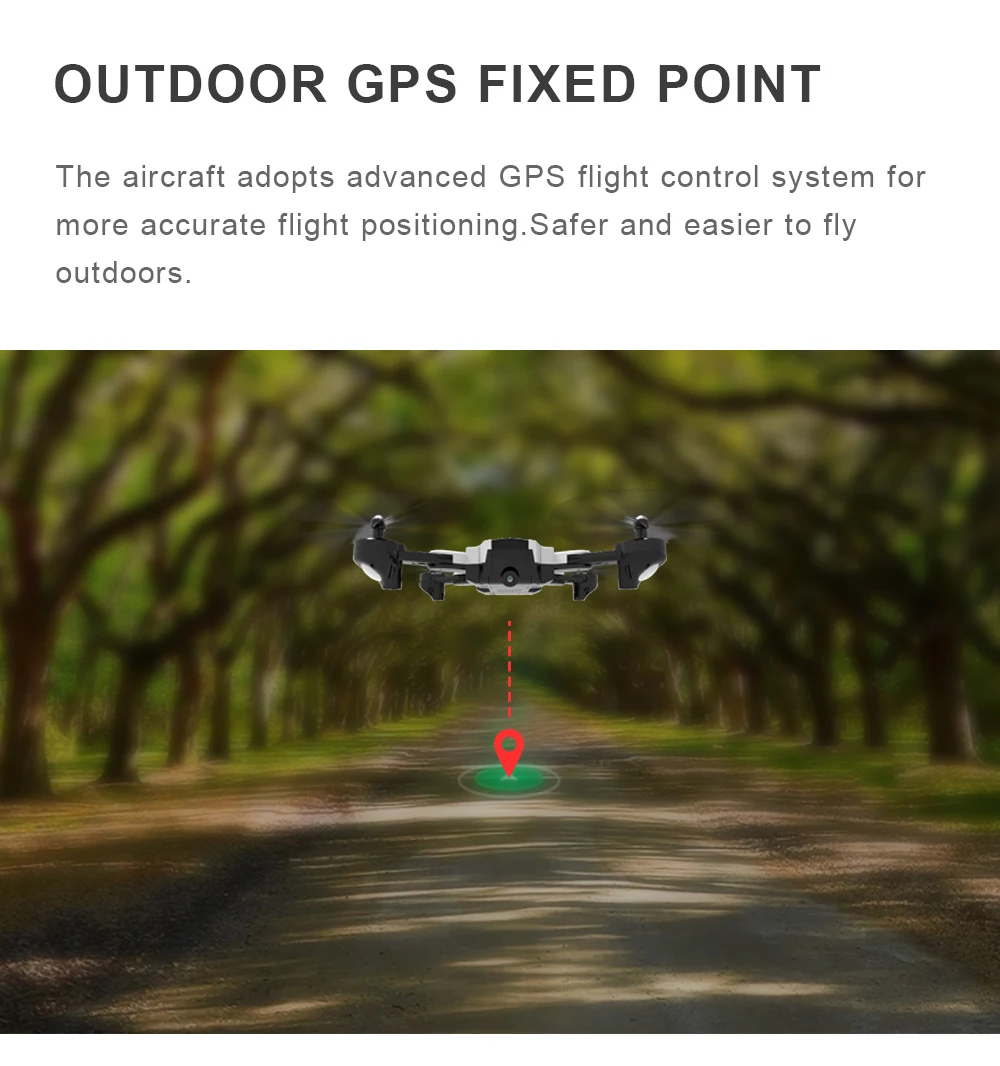 Дрон SG900S gps складной Профессиональный Дрон с камерой 1080P HD селфи WiFi FPV широкоугольный Радиоуправляемый квадрокоптер Вертолет игрушки F11