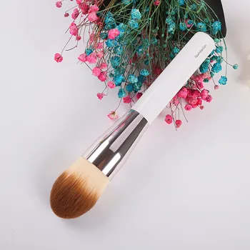

1Pcs Soft Powder Makeup Brush Smooth Precision Perfect flawless Liquid Foundation brush Intensive Cosmetic Makeup Tools