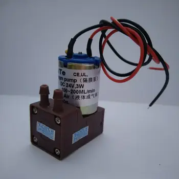 

Genuine FuLiSiTe inkjet printer ink pump inks pumps 24v 3w 7w inks pump solvent uv 6x4mm ink tube factory