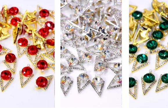 ZM 152 DIY drill nail beauty decorator,10 pcs per bag