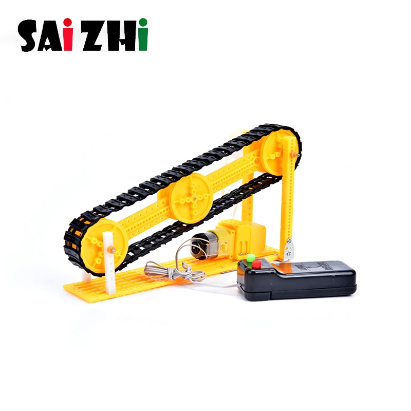 diy conveyor belt toy