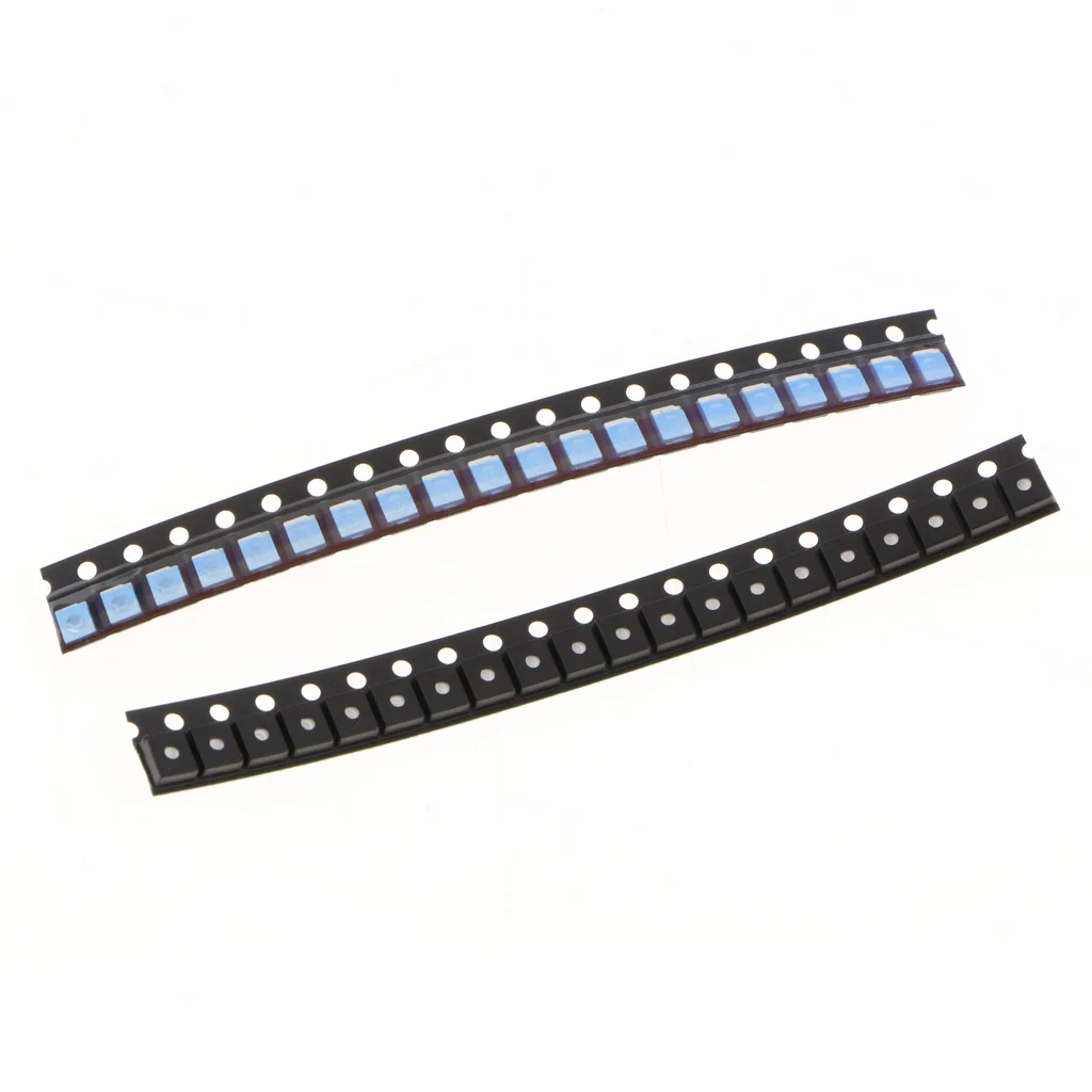 200 Pcs SMD LED Diode Lights Assorted Kit(Mini Chip for PCB DC 20mA) Super Bright Lighting Bulb Lamps Electronics Components
