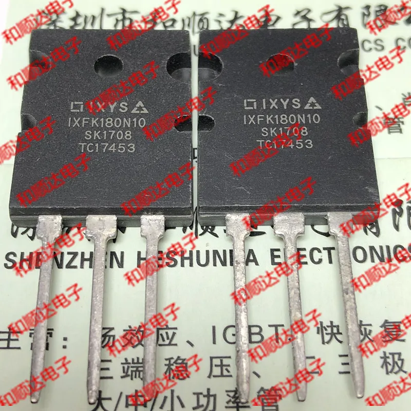 5 шт./лот IXFK180N10-264 100V 180A