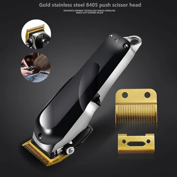 

for Wahl ic Clip Cord & Cordless Replacement Blade + Cutter Blade (Steel Blade)-Gold