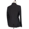 Cenne Des Graoom Men's Suits One Button Double Breasted Tailor-Made Blazers Pants Business Causal Party Singer Groom Wedding A12 4