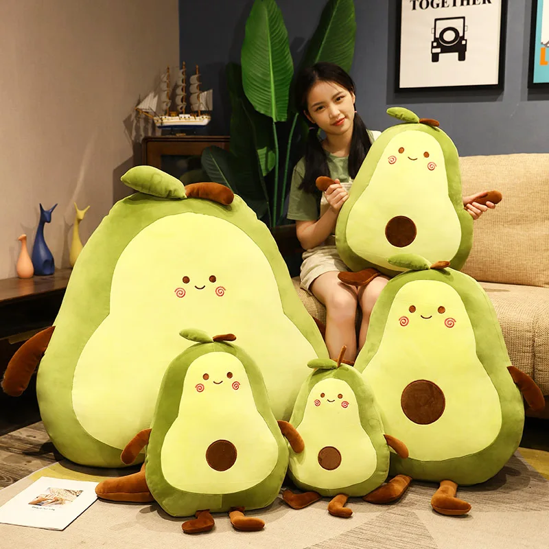 huge avocado plush