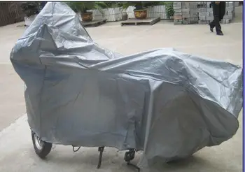 

100pcs PEVA Motorcycle Cover Protective Outdoor Indoor Moto Scooter Motorbike Rain Cover 4 Size