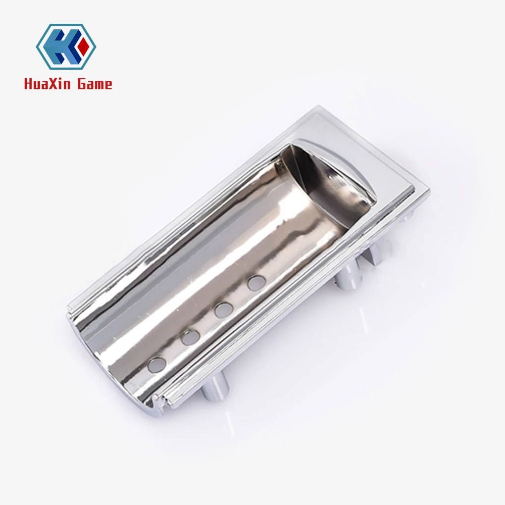Ingresso Slot Per Monete In Lega Di Zinco, Argento Cromato, Slot Machine Arcade, Accessori Hardware