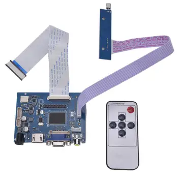 

VGA AV LCD Controller Board AT070TN92 AT070TN90 AT070TN94 50Pin 800 480 Screen