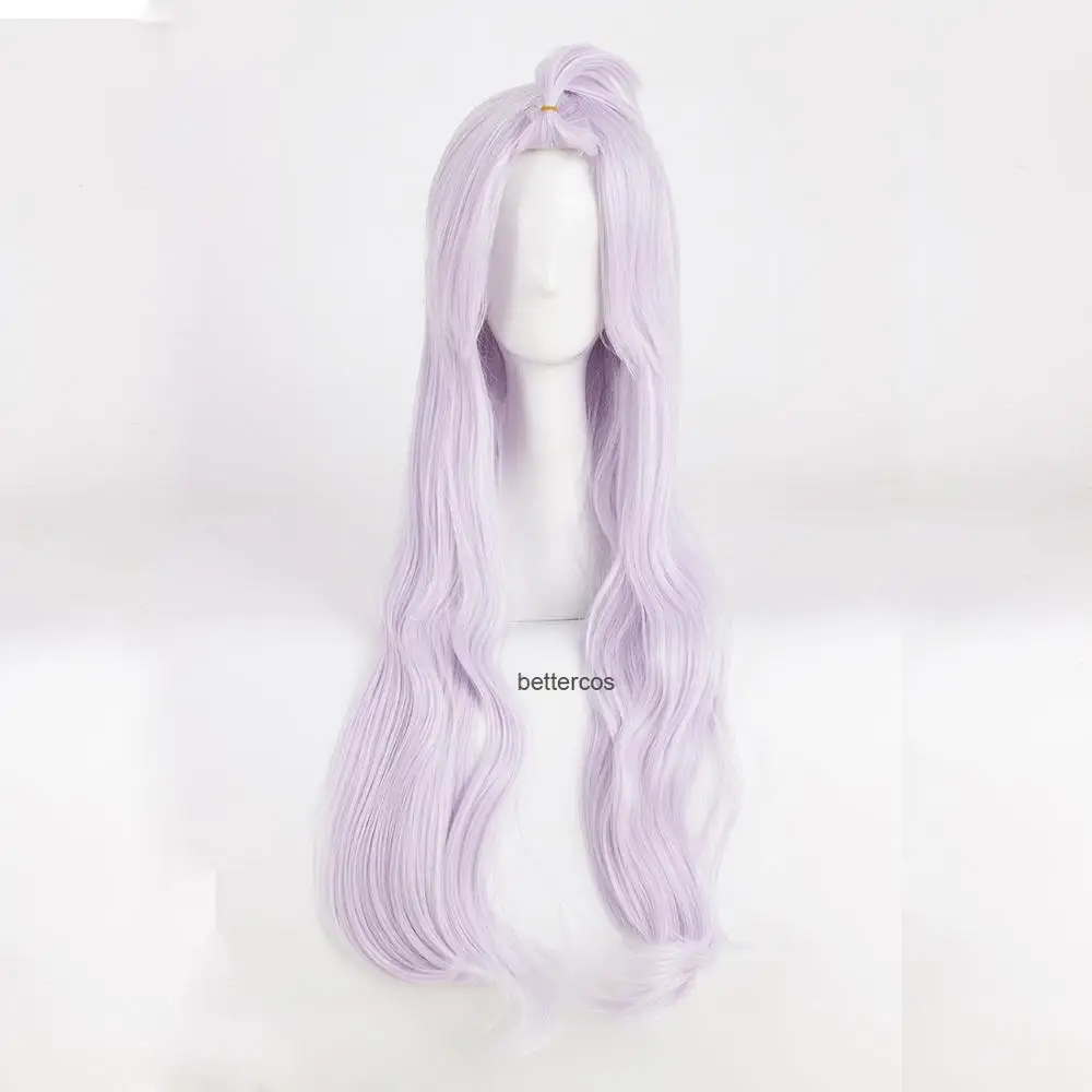 Fairy Tail Mirajane Strauss Cosplay Wigs Long Light Purple Heat Resistant  Synthetic Hair Wig + Wig Cap - Cosplay Costumes - AliExpress