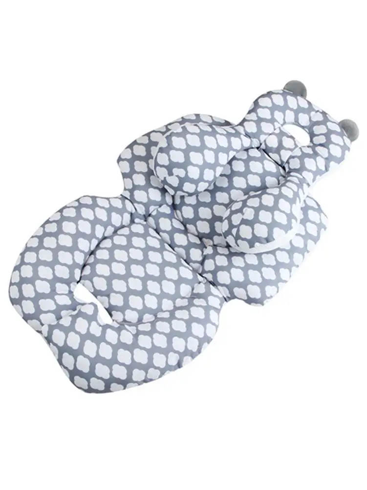 Baby Stroller Seat Pad Cotton Soft Car Seat Cushion Infant Child Cart Mattress Mat Kids Carriage Pram Liner Trolley Accessories