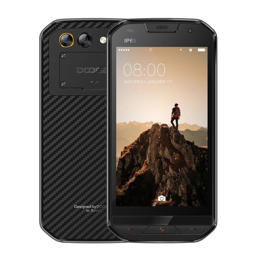 DOOGEE S30 4G LTE мобильный телефон 5 0 дюймов четыре ядра 2 Гб ОЗУ 16 ПЗУ Android 7 5580 мА/ч