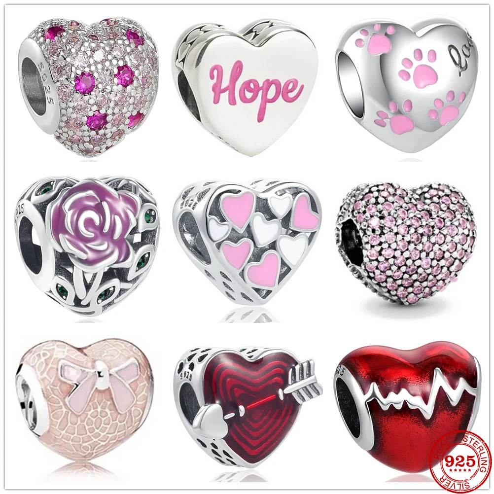 Бусина-Шарм для браслета Пандора из серебра 925 пробы | Украшения и аксессуары