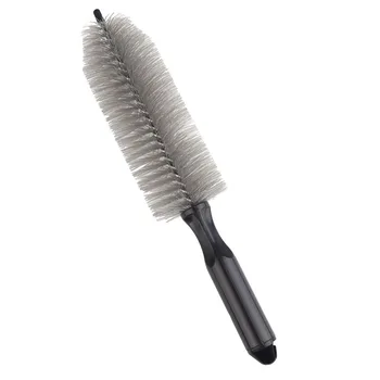 

Tire Rim Scrub Cleaning Brush Wheel Hub Handle Wash Cleaning Tool Fits Car Truck Motorcycle Bike New hot