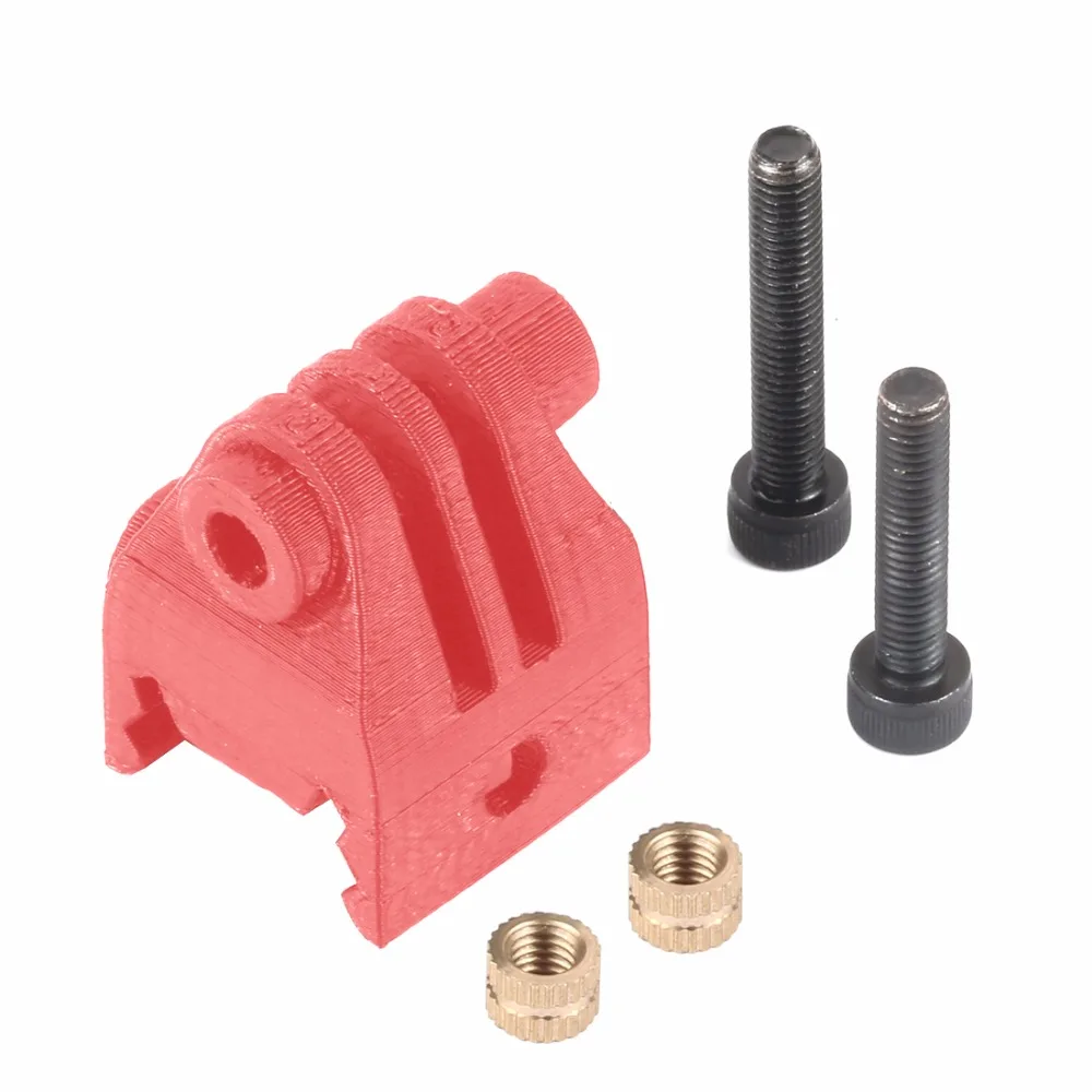 BGNing PLA 3d-печатный рельсовый Зажим Фиксирующий монтажный адаптер для GoPro Hero 8 7 6 5/Yi/SJcam/eken экшн Спортивная камера подставка держатель