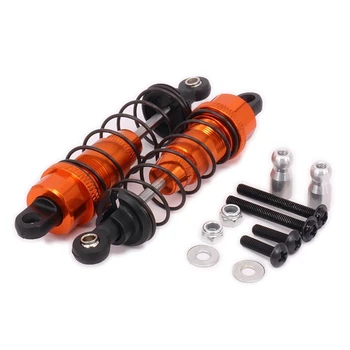 

1/10 Hpi Wr8 Series Flux RC HOBBY Car Parts Parts Replacement Replacement Accessories Accessories, Orange Shock Absorber