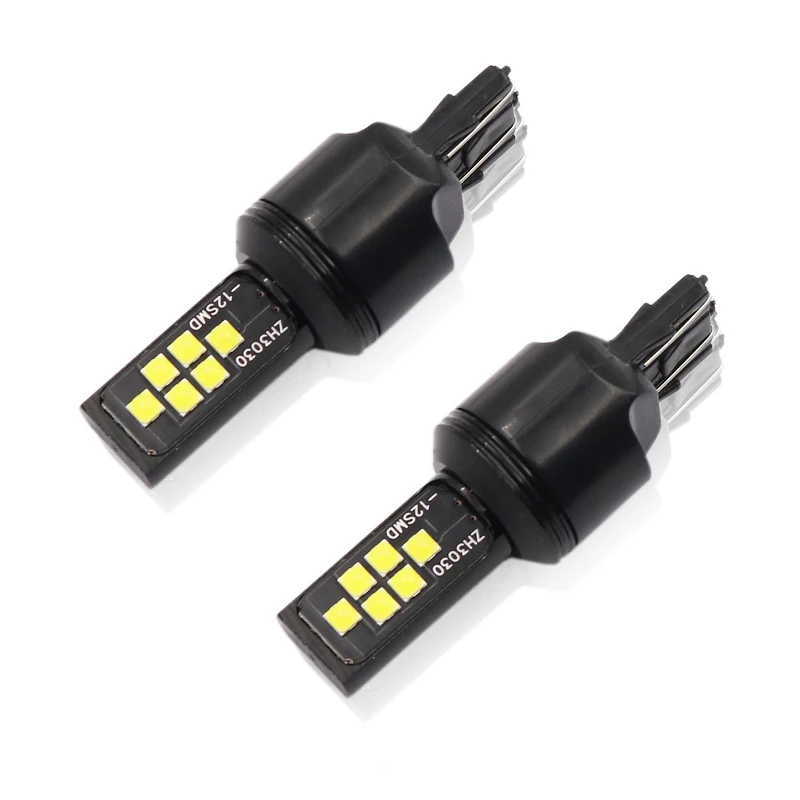 2 шт. T20 светодиодный автомобильные лампы стоп сигнала RearTail светильники низкого