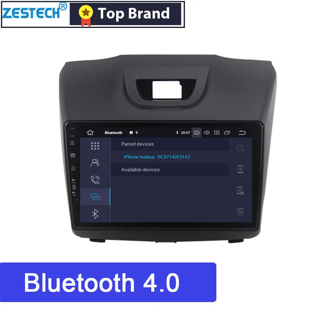 Android 9,0 2.5D ips " gps Радио автомобильный dvd-плеер для Isuzu D-MAX Chevrolet S10- автомобильный головное устройство Автомобильный gps DVD мультимедиа