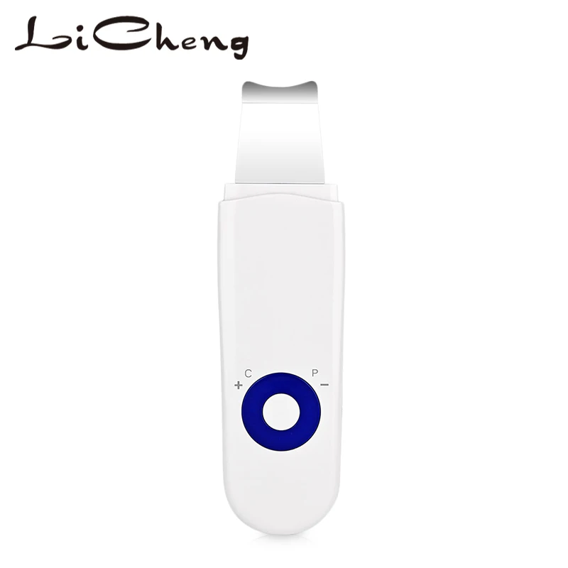

Licheng Ultrasonic Deep Face Cleaning Machine Skin Scrubber Remove Dirt Blackhead Reduce Wrinkles Spots Whitening Lifting
