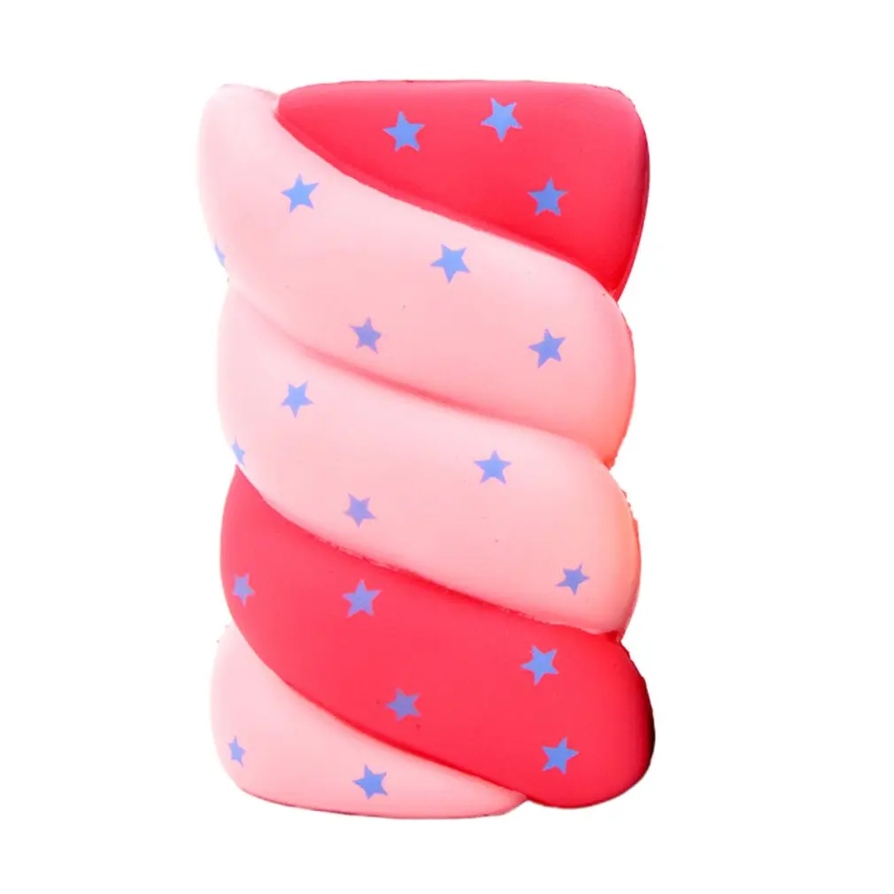 Pink Marshmallow Игрушка для украшения медового кувшина с имитацией мультфильма медленно восстанавливающая декомпрессионная игрушка из пены расслабленная игрушка торт образец модели - Цвет: Pink Marshmallow