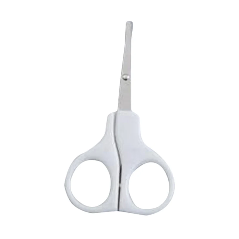 Для младенцев, безопасная машинка для стрижки ногтей, ножницы, резак, удобный ежедневный детский инструмент для маникюра, ножницы для ногтей - Цвет: gray