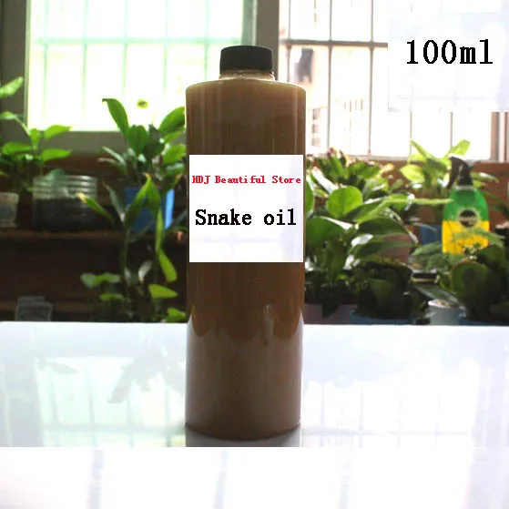 

Diy handmade soap skin care raw material unrefined snake oil 100ml base oil moisturizing essential oil