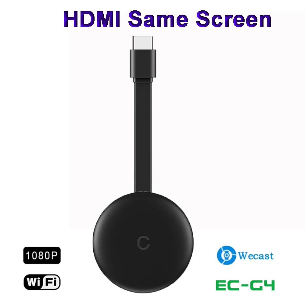 G12 tv Stick HDMI 2,4G/5G беспроводной WiFi дисплей ключ экран зеркальное отображение для Android iOS YouTube Netflix Google хром