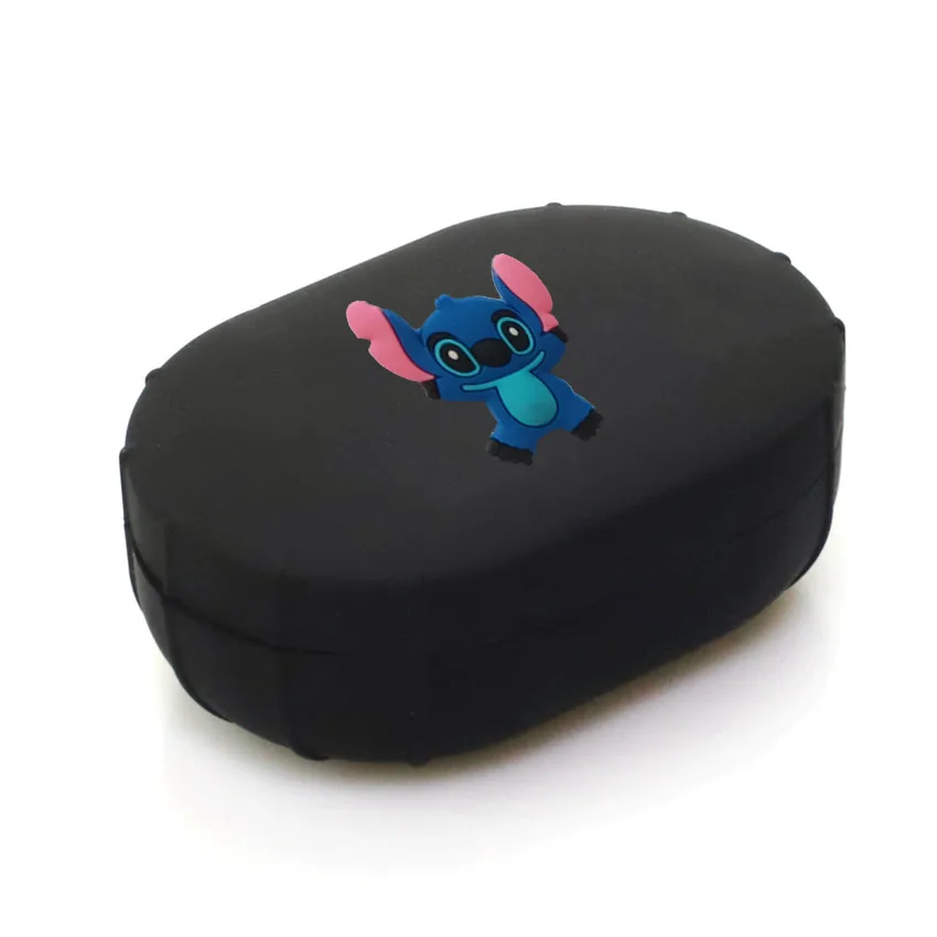 Type-5 Силиконовый чехол-накладка для Xiaomi Redmi Airdots, беспроводные bluetooth-наушники, TWS, чехол для зарядки, мягкий ТПУ чехол с рисунком - Цвет: Type-5