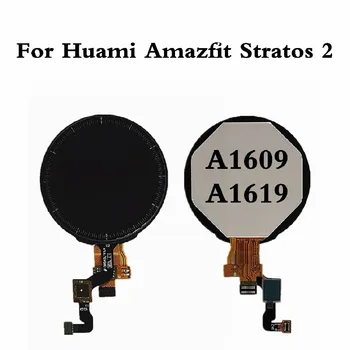 

100% Tested For Huami 2 Amazfit LCD Display Touch Screen Digitizer Assembly For Amazfit Stratos 2 A1609 A1619 Smart Watch LCD