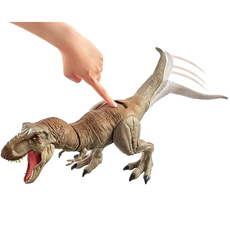 דינוזאור טי רקס מפארק היורה צעצוע לילדים