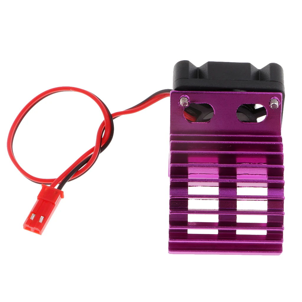 24-28mm Universal Brushless Motor Heat Sink with High Speed Cooling Fan Parts for RC Model Vehicle