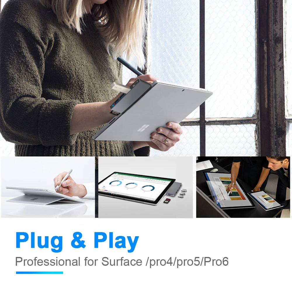 usb 3.0 card reader HUB (1)