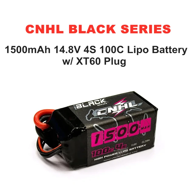 cnhl black series 1500mah