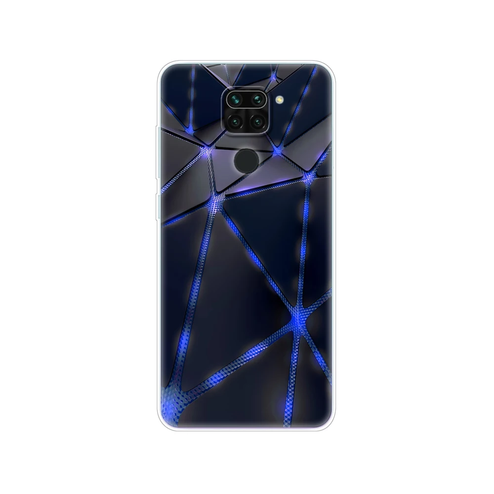 For Xiaomi Redmi Note 9 Case 9s Soft Tpu Phone Back On Redmi Note 9 Pro Silicon Cover Redmi Note 9s Note 9 Bumper Shell Funda 