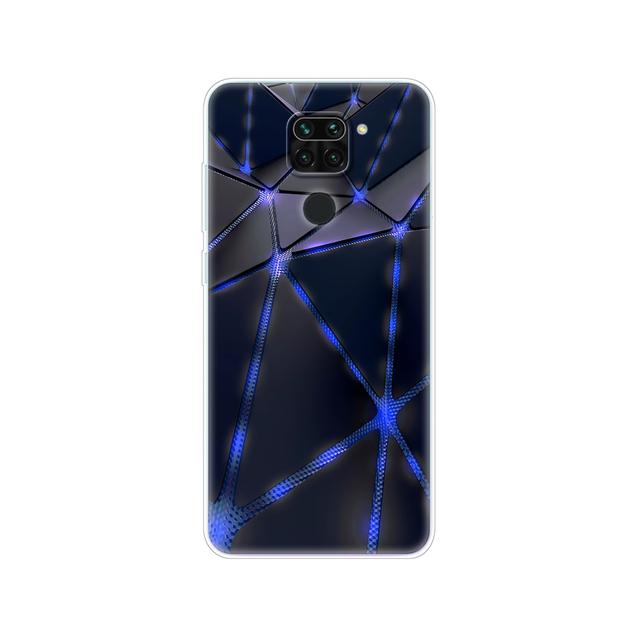 Xiaomi Redmi Note 9 Case 9s Soft Tpu Phone Back On Redmi Note 9 Pro Silicon Cover Redmi Note 9s Note 9 Bumper Shell Funda