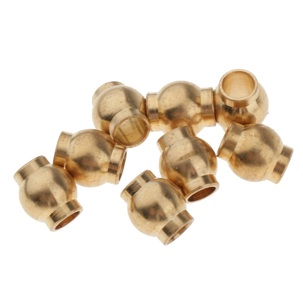 1/10 Metal Tie Rod Ball For HG P408 RC Army  Car Truck Accessory