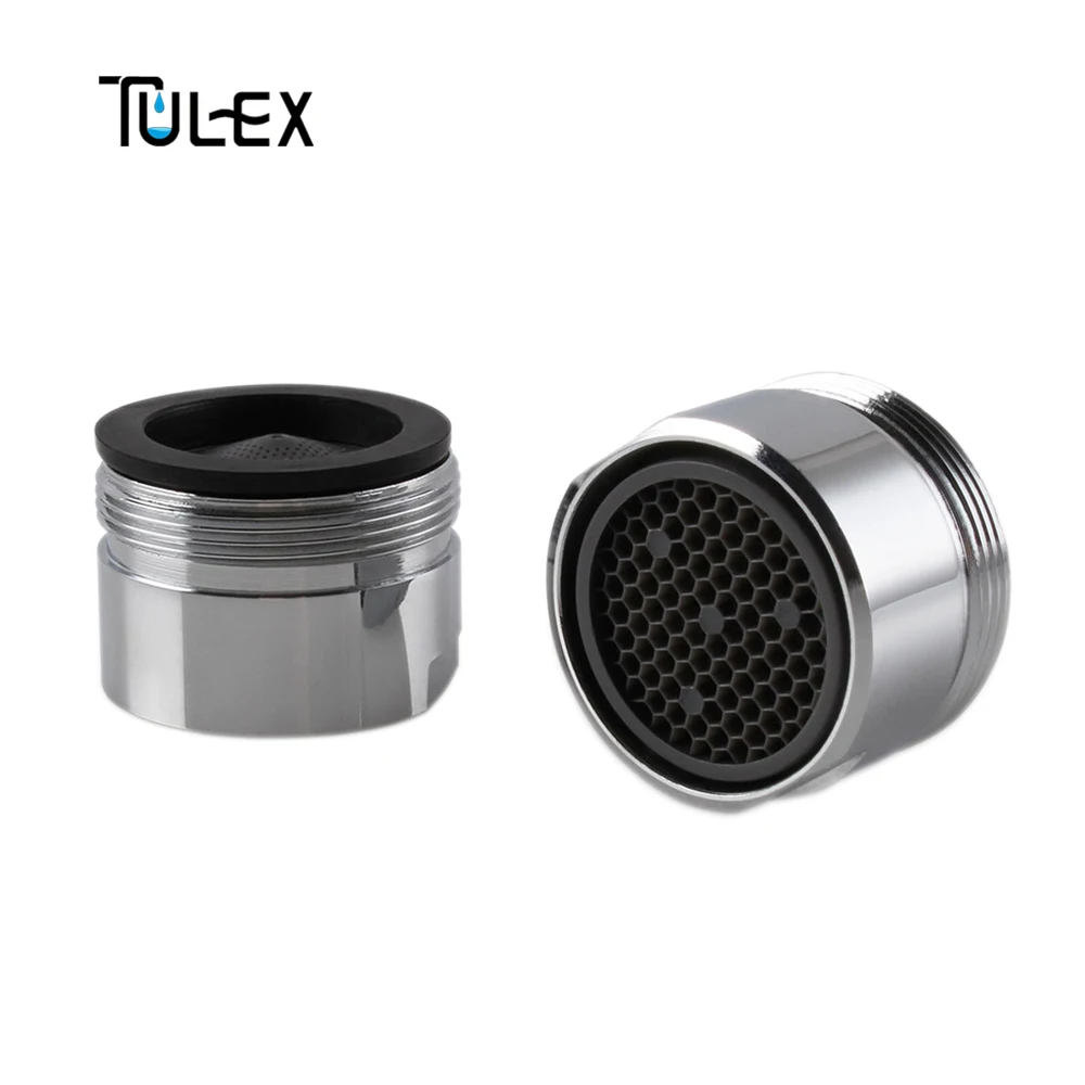 TULEX кран аэратор 28 мм Наружная резьба кран Bubbler носик фильтр кран насадка полный поток аксессуары для ванной комнаты