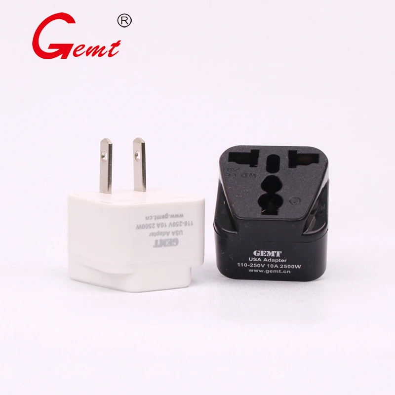 American two flat conversion plug Japan Taiwan conversion socket Power plug universal hole converter American two flat conversion plug Japan Taiwan conversion socket Power plug universal hole converter