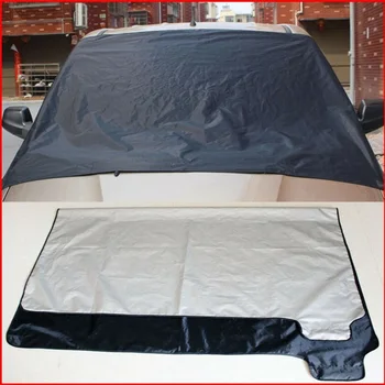 

1pc Windshield cover Waterproof Car Magnet Sun Shield Snow Frost Freeze