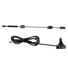 

12DBi High Gain 2.4/5GHZ Dual-Band Omnidirectional WIFI Router Double Helix Antenna (3 Meters)