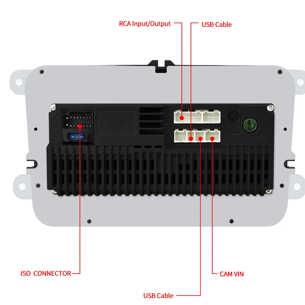 Podofo " 2 Din автомобильное радио Mirrorlink Bluetooth Авто Радио стерео, сенсорный экран MP5 плеер FM USB AUX для Volkswagen Авторадио