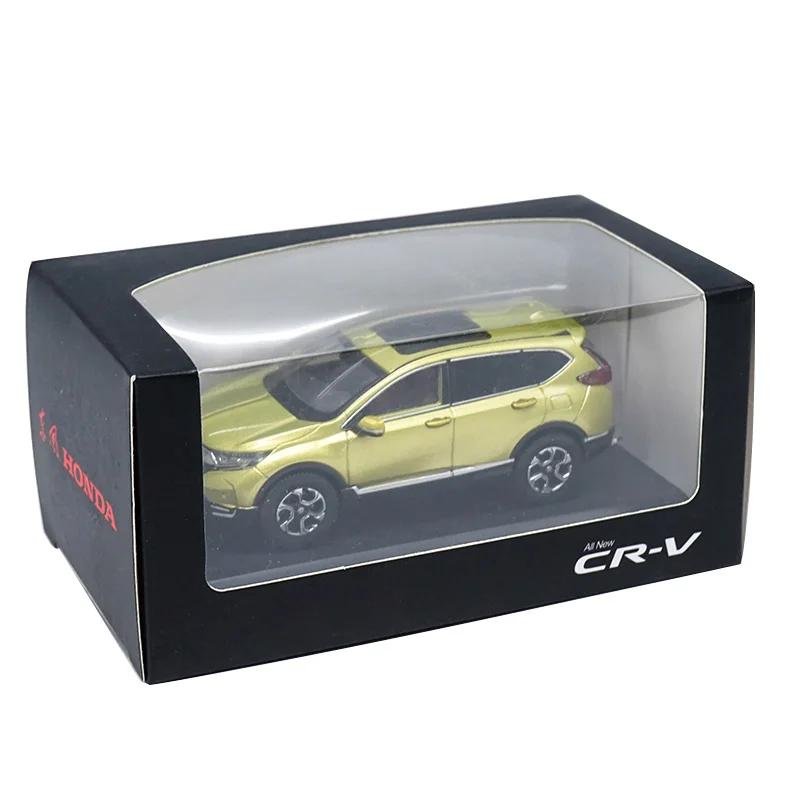 Бутик 1:43 CRV сплав модель, моделирование литой SUV коллекция подарки и украшения
