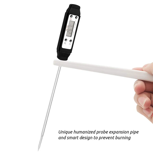 Cooking Food Thermometer Digital Instant Reading Meat Thermometer Barbecue Thermometer High Precision Kitchen Thermometer Oil Mi 2