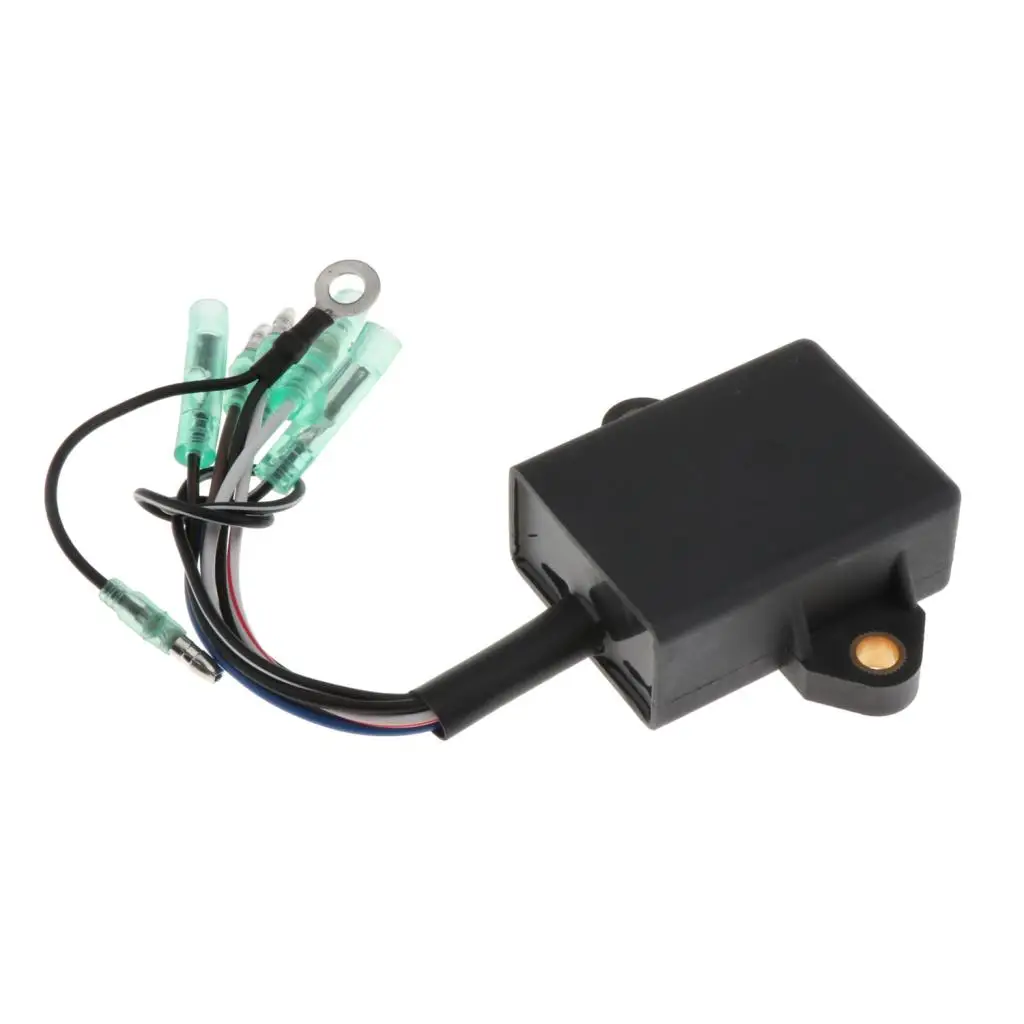 CDI Unit Replacement Parts Boat Auto For Yamaha Outboard Motor 2T 9.9HP 15HP