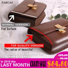 Женская сумка высокого качества из натуральной кожи, брендовая дизайнерская сумка через плечо, Классические женские сумки-мессенджеры