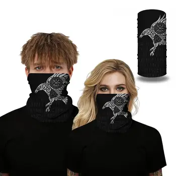 

Indian Graphic Mask for Face Cover Vintage Printing Sun Protection Dust Face Mask Fabric Breathable Elastic Protective Mask