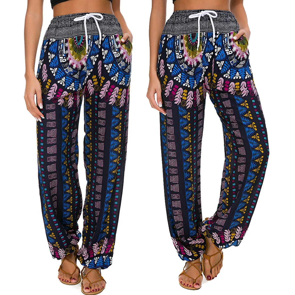 Дамские шаровары шланг леггинсы Damen Pumphose Aladdin Boho Хиппи