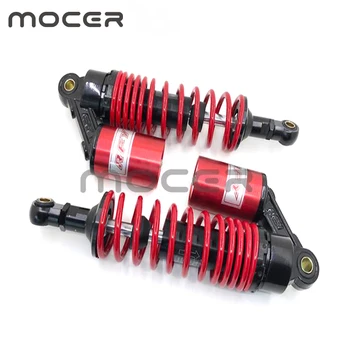 

13" 330mm Round Ends Air Gas Shock Absorbers Replacement Universal Fit For Honda Suzuki Kawasaki Yamaha Ducati Scooter ATV Quad