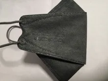 Mascarilla de seguridad FFP2 con estampado de peces, máscara respirador con certificado, a la moda, kn95, fpp2